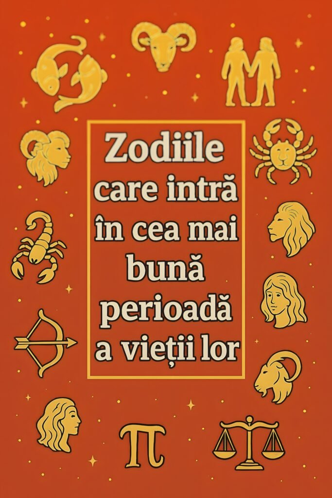 Zodiile care vor cunoaste implinirea totala. Acesti nativi au aura divina, nimic nu ii poate opri. Viata lor se va schimba total incepand cu 15 octombrie 2025