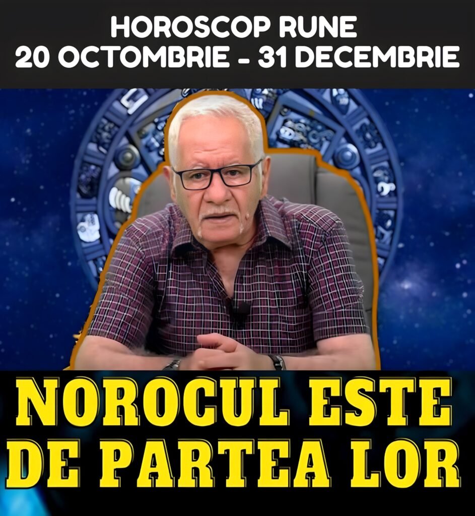 Horoscop rune 20 octombrie – 31 decembrie 2025 realizat de Mihai Voropchievici