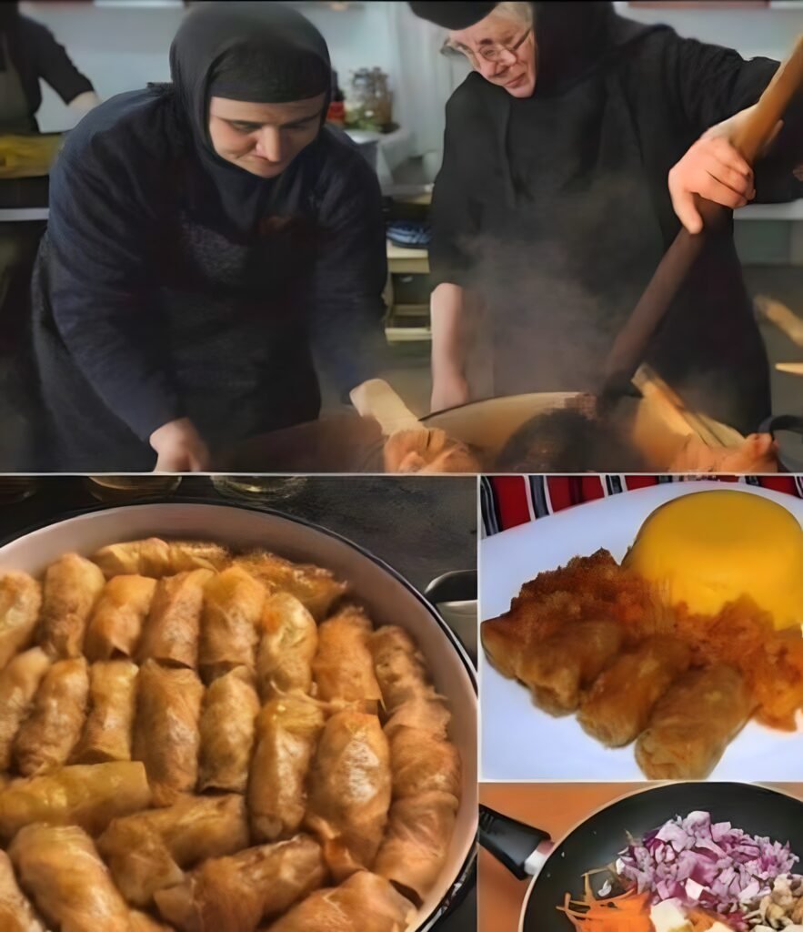 Cum fac maicutele de la Manastirea Prislop sarmale bune de post