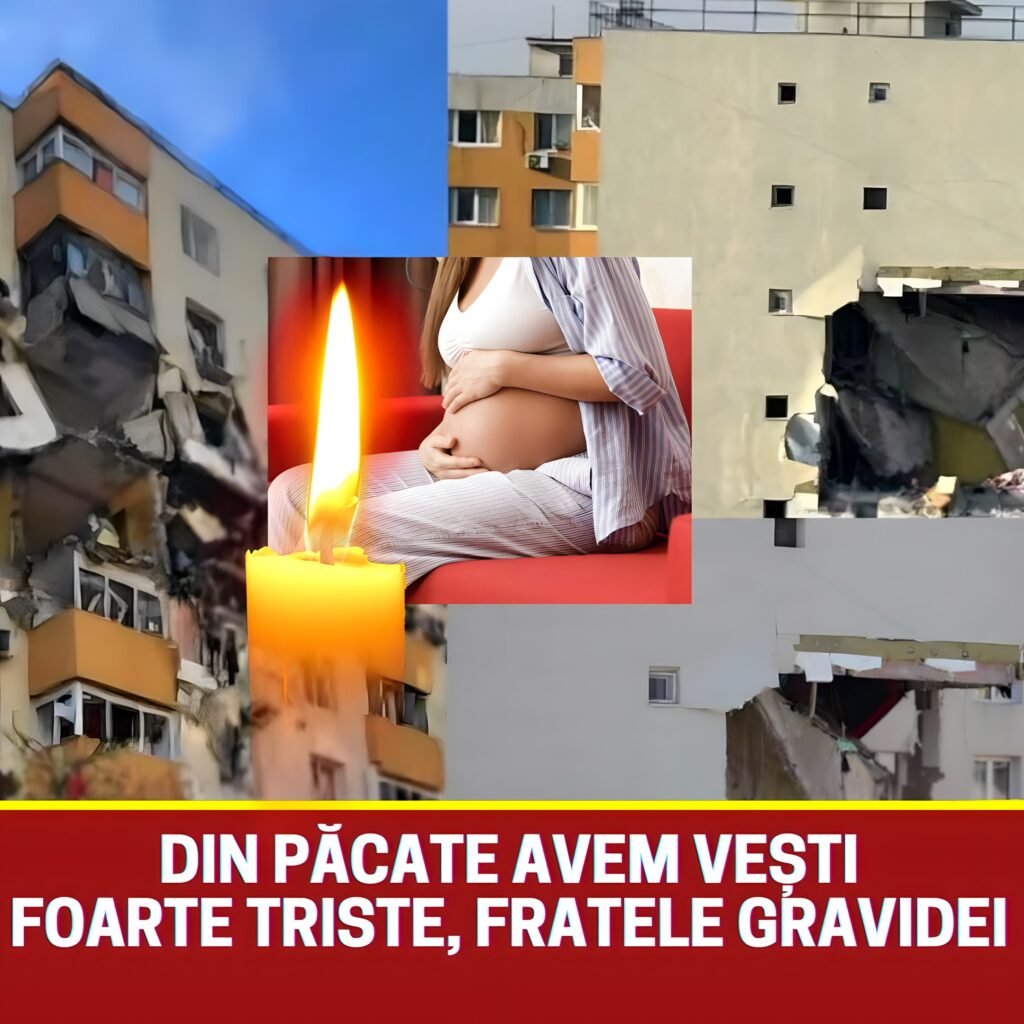 Triplă tragedie în familia gravidei moarte în explozia din Rahova! Ce s-a întâmplat cu fratele ei