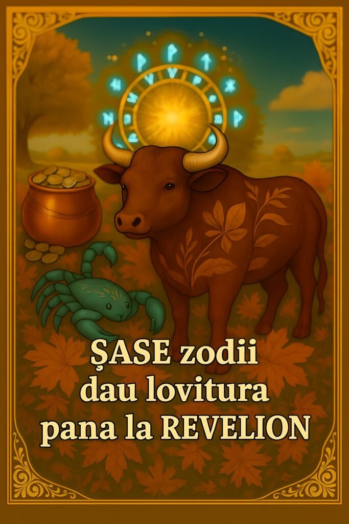 Sase zodii care dau lovitura din 5 octombrie pana la Revelion. Noroc, bani si surprize uriase ii asteapta