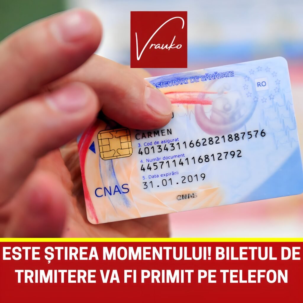 Bilet de trimitere de la medic pe telefon! Când se introduce schimbarea în sistemul medical românesc