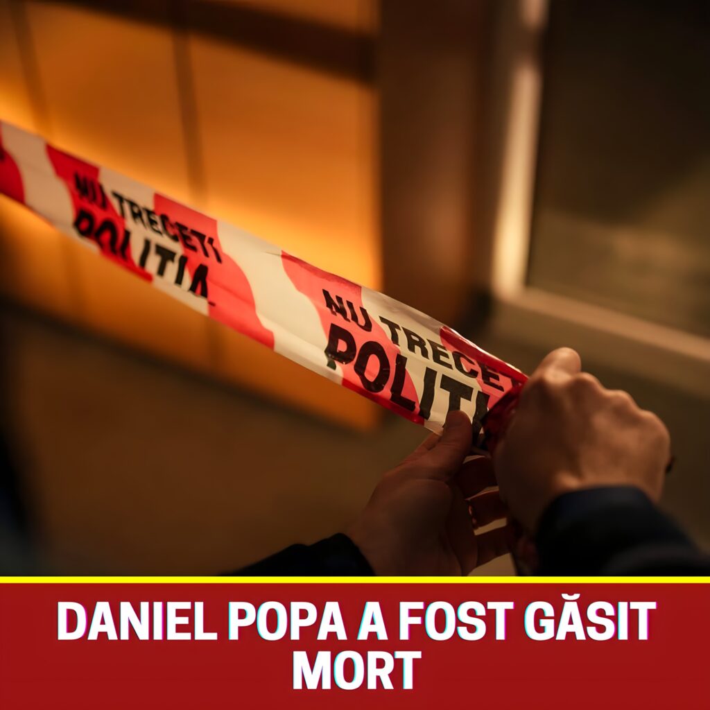 Daniel Popa a fost găsit mort în casă