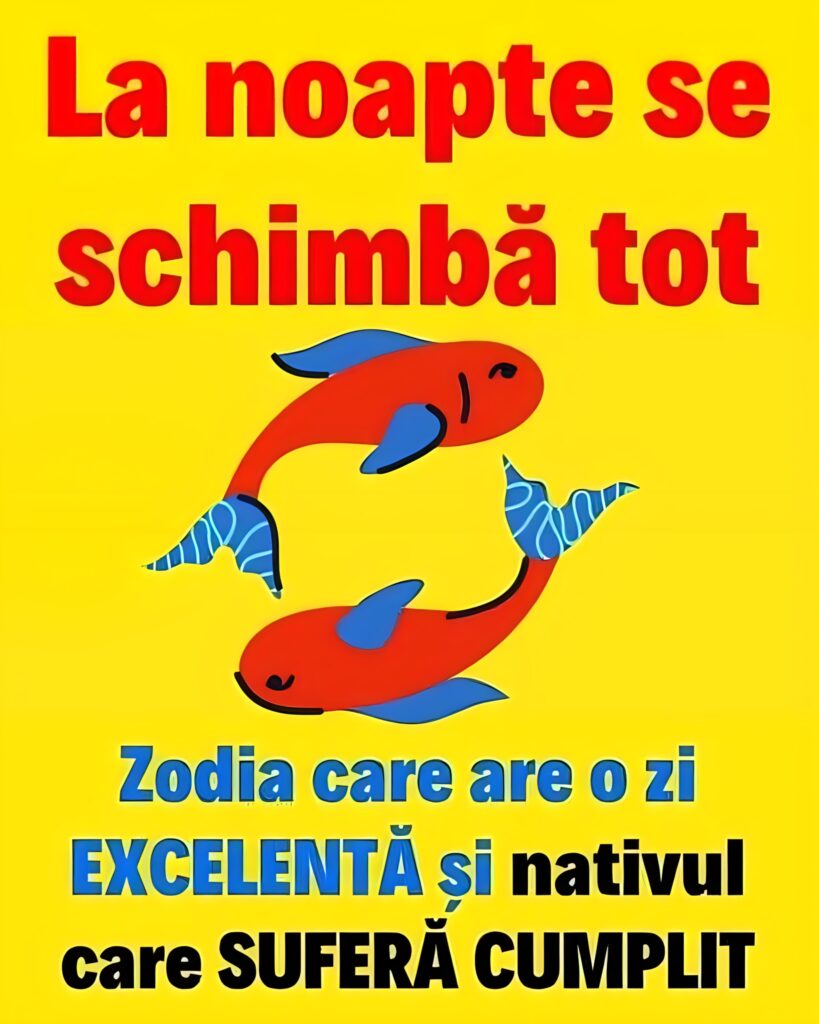 ZI MAGICĂ luni, 27 octombrie. Se deschid cerurile și se împlinesc dorințe. Vine foarte mare noroc pentru o zodie, dar și ghinioane pentru alta…