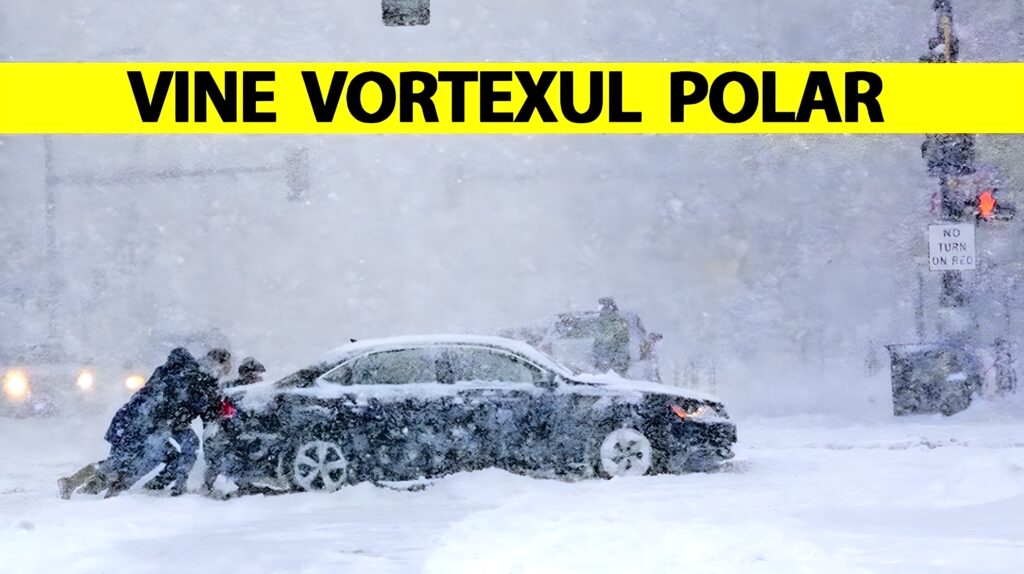 România, lovită de vortexul polar! Iarna 2025–2026, una dintre cele mai geroase din ultimii ani