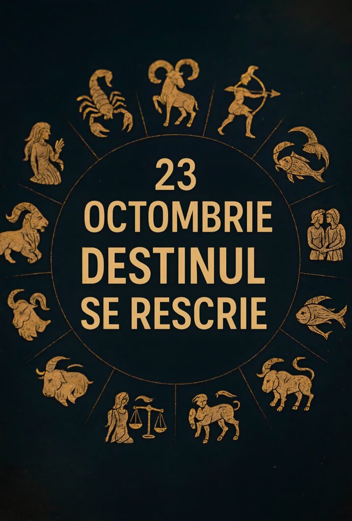 La noapte se deschid porțile magice ale transformării! 23 octombrie, ziua în care Universul schimbă destinul a trei zodii