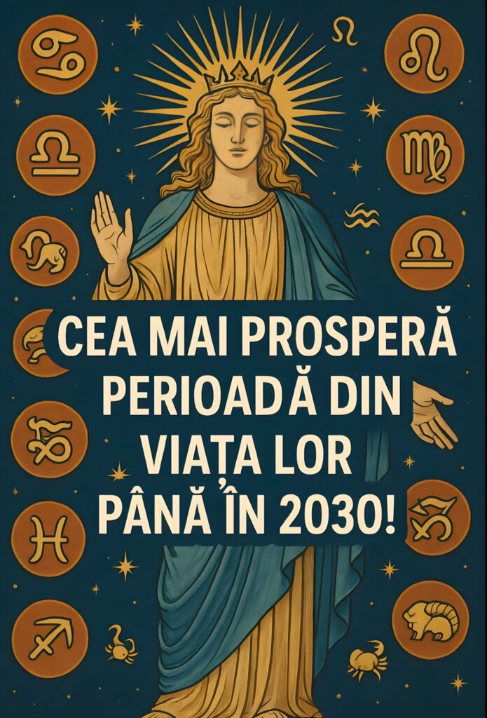Norocul bate la ușa lor! 6 zodii care vor trăi cea mai prosperă perioadă din viața lor până în 2030