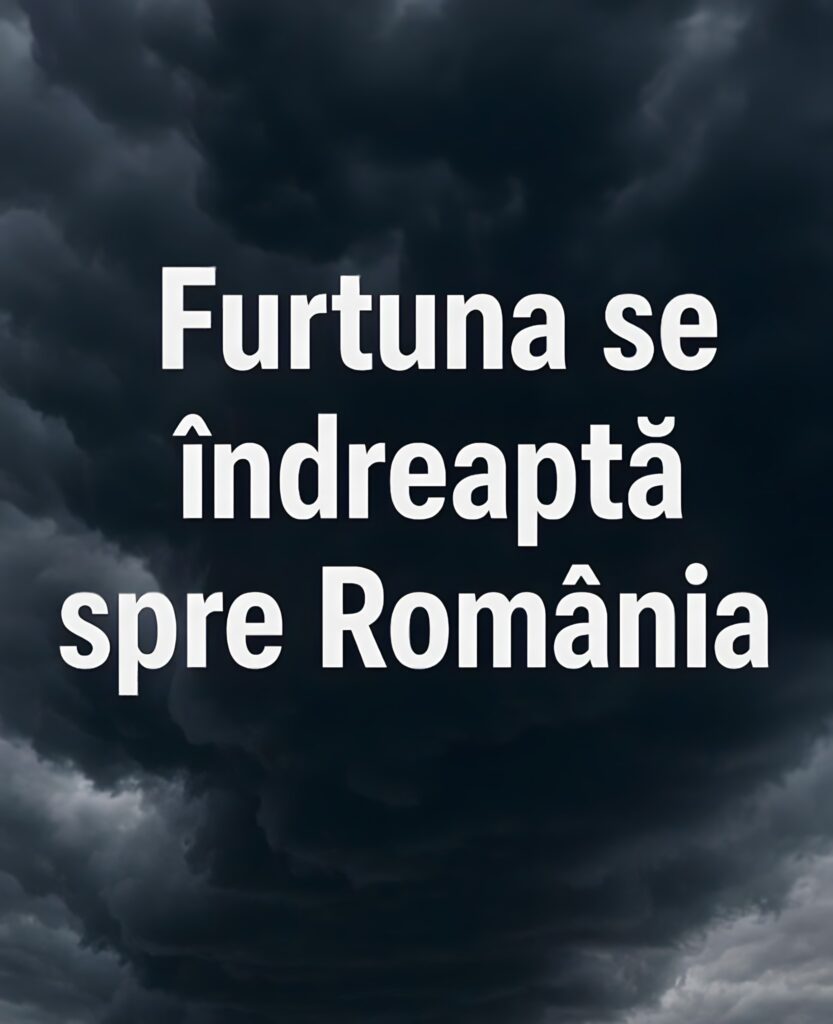 Ciclonul Benjamin traversează Europa. Furtuna se îndreaptă spre România