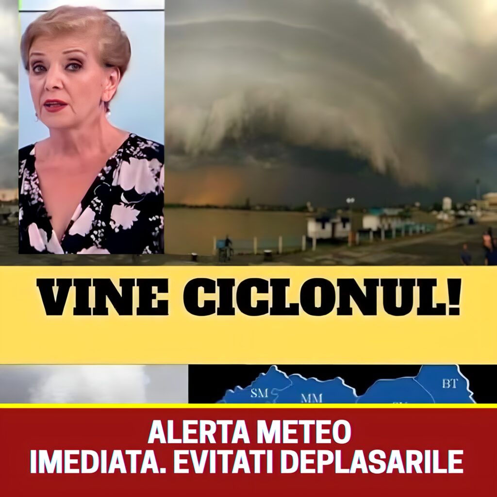Meteorologii au emis cod galben pentru aproape toată țara. Un ciclon polar lovește România