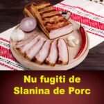 Mihaela Bilic: „Nu fugiți de slănina de porc! „Este mai aproape de uleiul de măsline şi de somon”