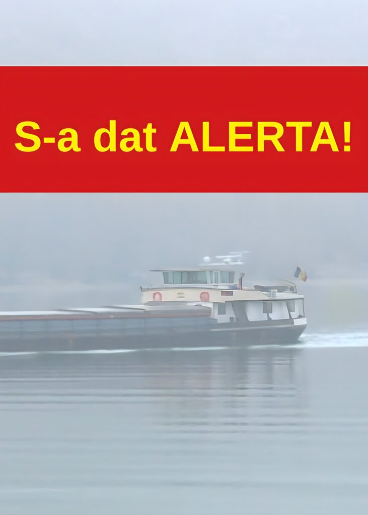 Accident naval pe Dunăre, la Galați. O ambarcaţiune a lovit o barjă! Printre răniți se află și un copil