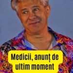 Anunț de ultim moment despre starea lui Doru Octavian Dumitru! Medicii au transmis vestea pe care toți fanii artistului o așteptau