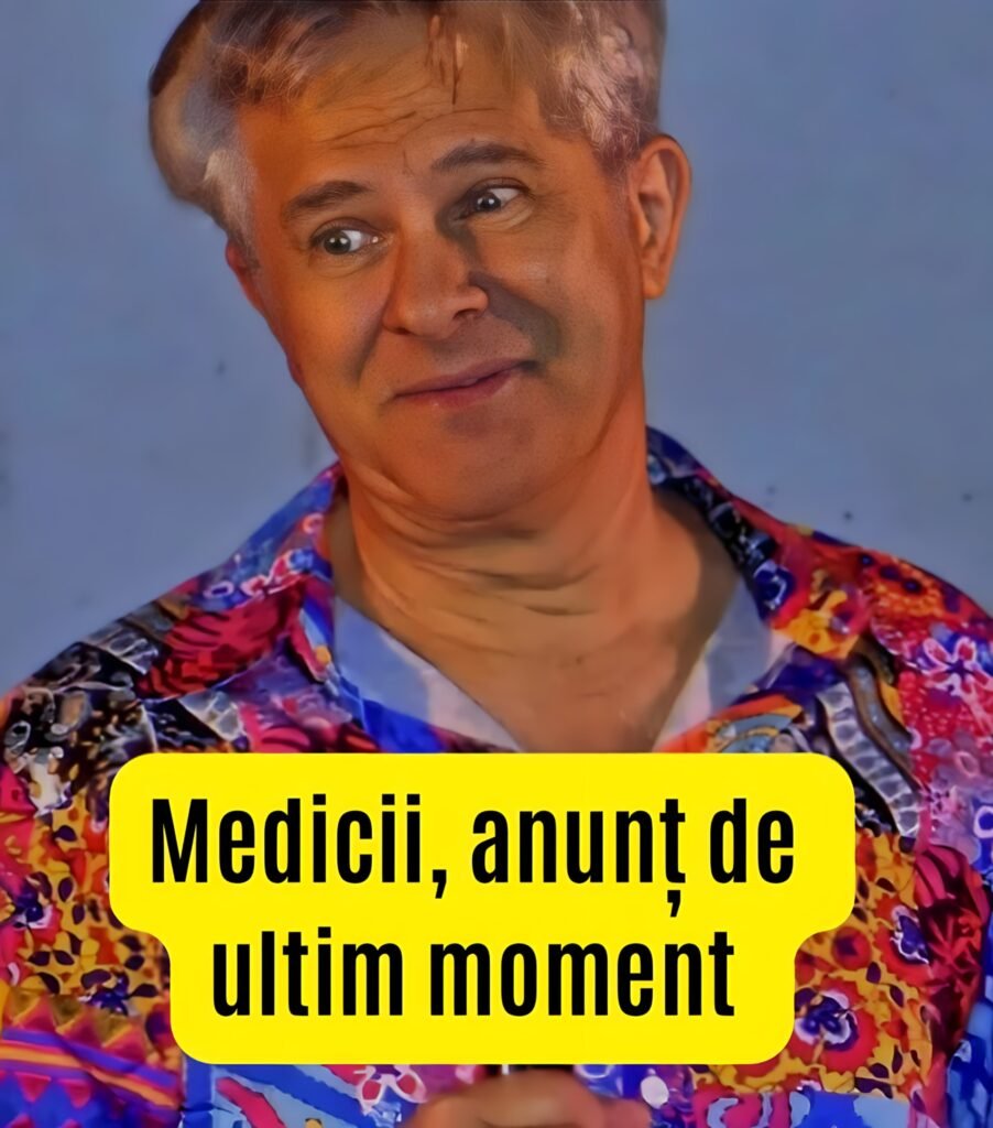 Anunț de ultim moment despre starea lui Doru Octavian Dumitru! Medicii au transmis vestea pe care toți fanii artistului o așteptau