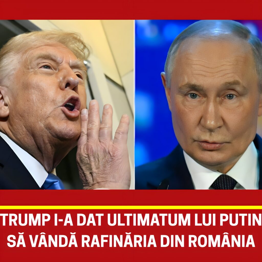 Este știrea zilei! Rusia, „obligată” de Trump să vândă o rafinărie din România, cu afaceri de sute de milioane de euro