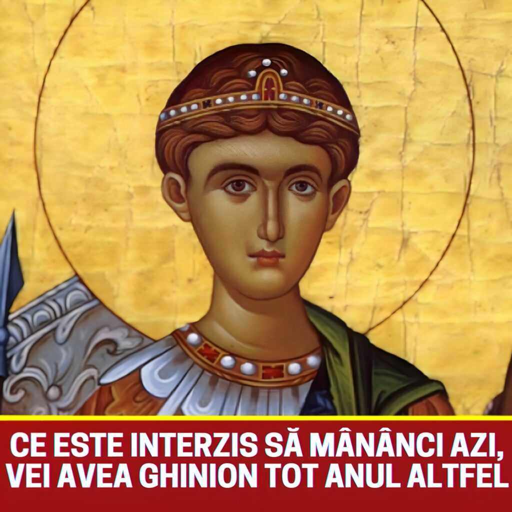 Sfântul Dumitru: Ce nu ai voie să faci pe 26 octombrie. Nu mânca asta pentru că vei avea ghinion tot restul anului