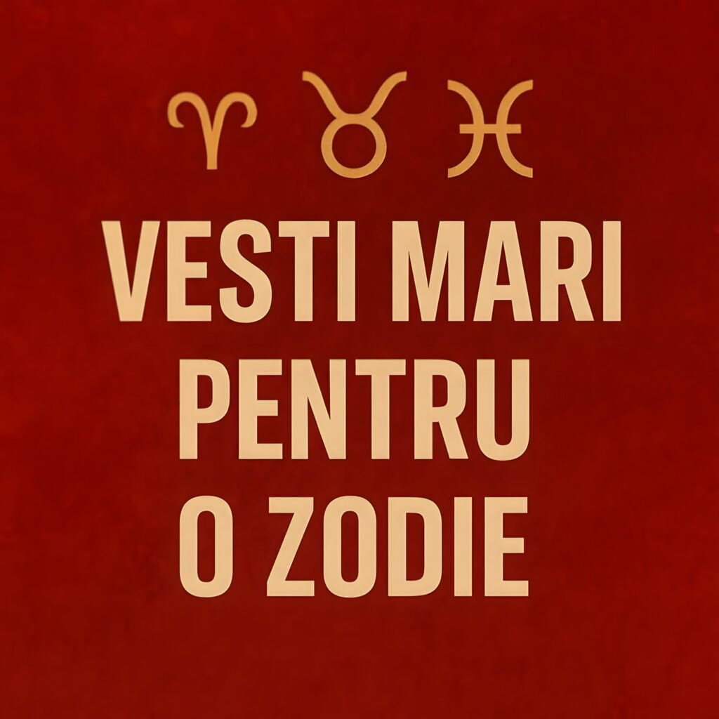 Zodia care va plânge de fericire miercuri seara. Destinul îi pregătește o surpriză uriașă