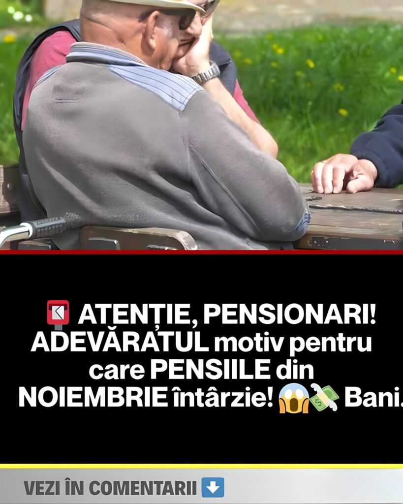 Pensionarii care primesc banii cash vor rămâne fără pensie la început de noiembrie! Iată motivul șocant!