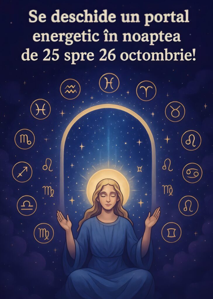 Se deschide un portal energetic în noaptea de 25 spre 26 octombrie! Zodiile care vor simți o forță nevăzută și vor primi binecuvântări uriașe odată cu trecerea la ora de iarnă