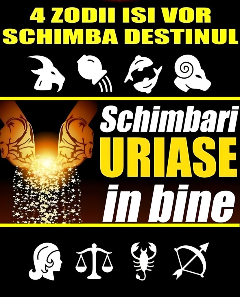 Zodiile care se pregătesc pentru o mare surpriză în următoarele luni. De sărbători se va definitiva totul pentru ei și vor lua decizia