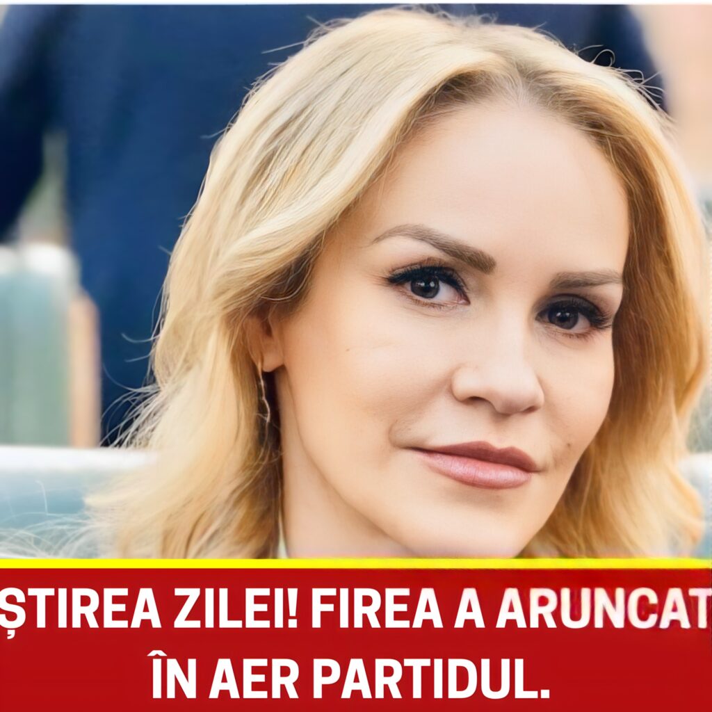 Vestea momentului! Este vorba despre Gabriela Firea. Mulți români vor rămâne mască