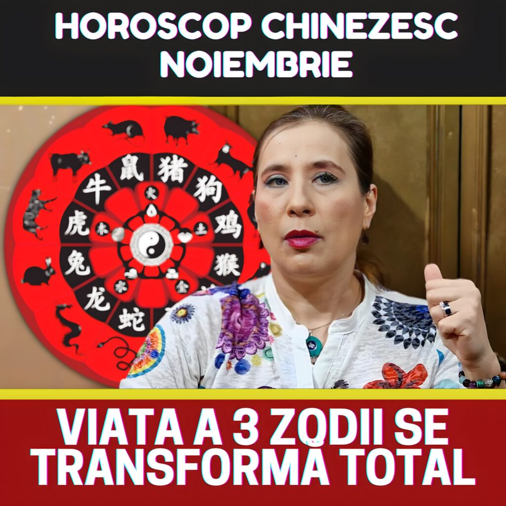 Horoscop Anca Dimancea luna noiembrie. 3 zodii se transformă total