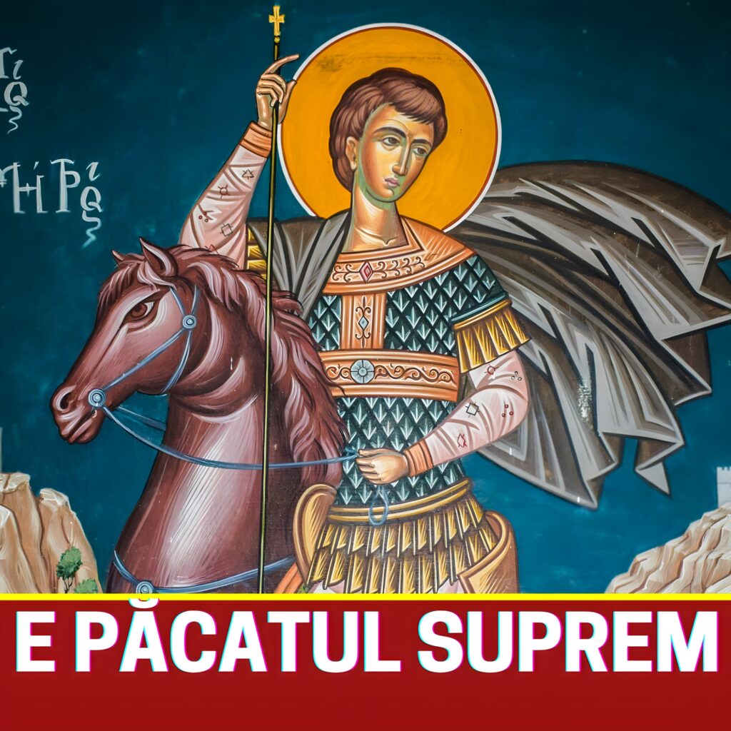 Ferească Dumnezeu să faci așa ceva astăzi. E cel mai mare păcat de Sfântul Dimitrie