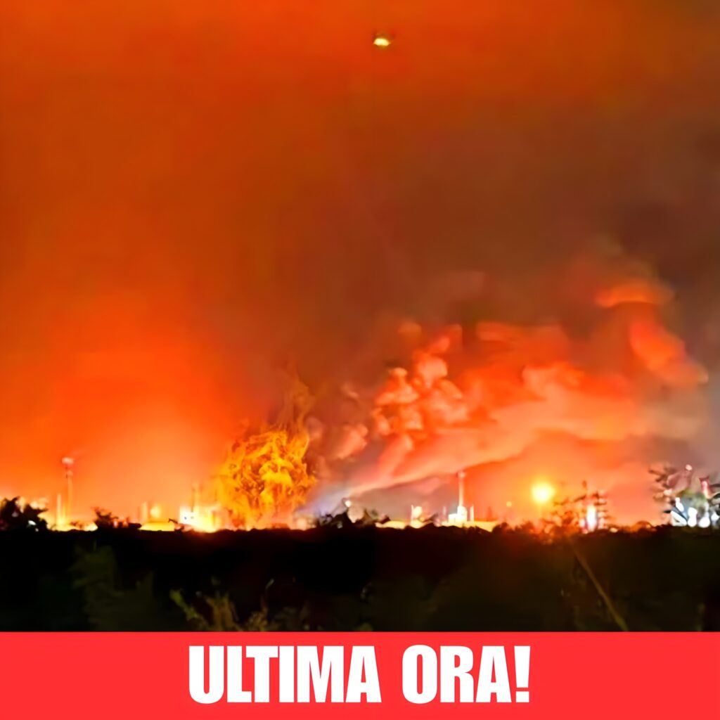 Incendiu de proporții la fosta fabrică de lemn. Degajări masive de fum au cuprins întreaga zonă