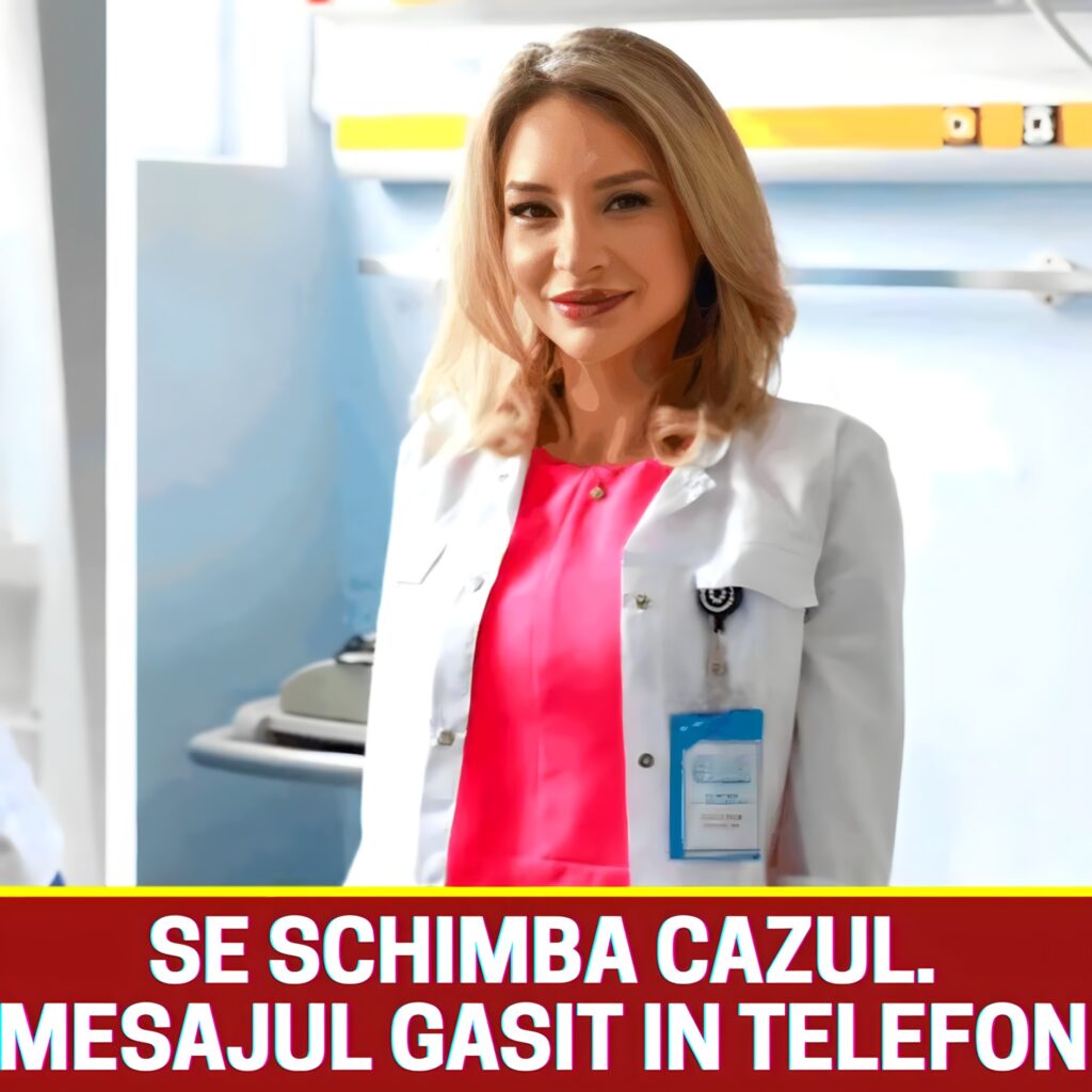 Anchetatorii sunt uluiți. Mesajul gasit in telefonul Stefaniei da peste cap toata ancheta