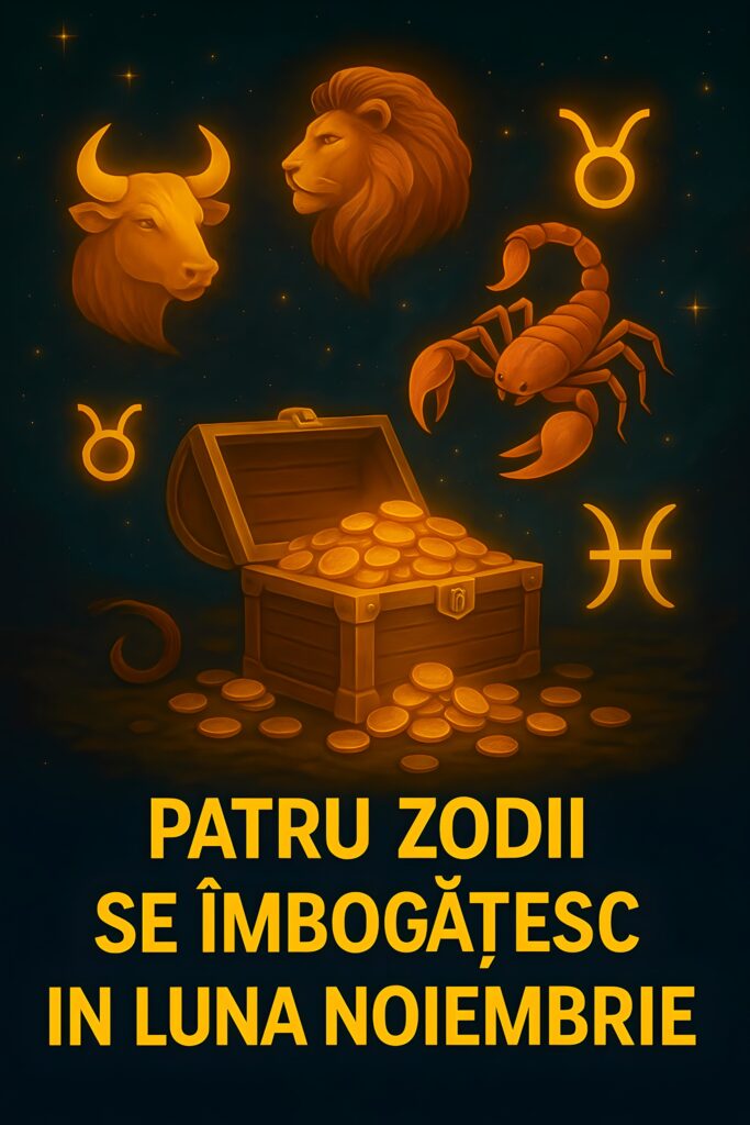 Zodiile care au parte de castiguri mari in luna noiembrie. Vor da lovitura pe plan financiar