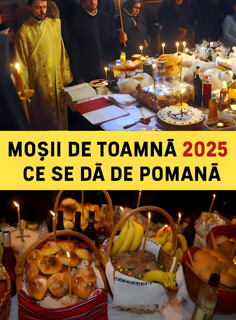 Moșii de toamnă 2025, tradiții și obiceiuri. Ce NU ai voie să faci pe 1 noiembrie