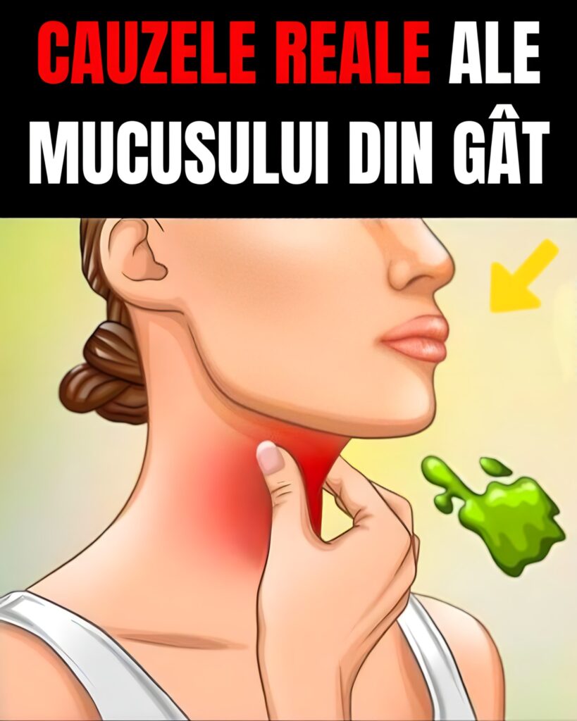 Cauzele reale ale flegmei și mucusului persistente în gât și cum să scapi de ele