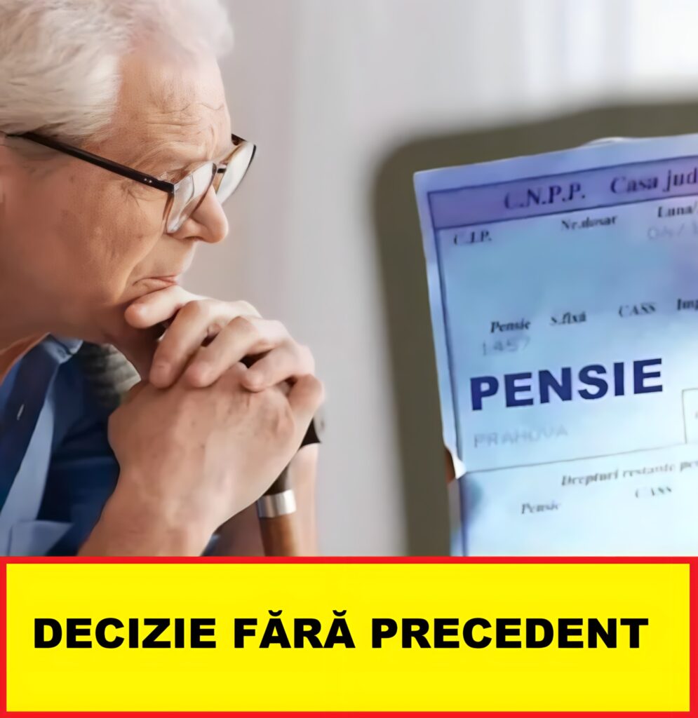 Decizie uriașă despre pensii! Toți românii care au cotizat înainte de 1990, vizați de anunțul făcut chiar acum