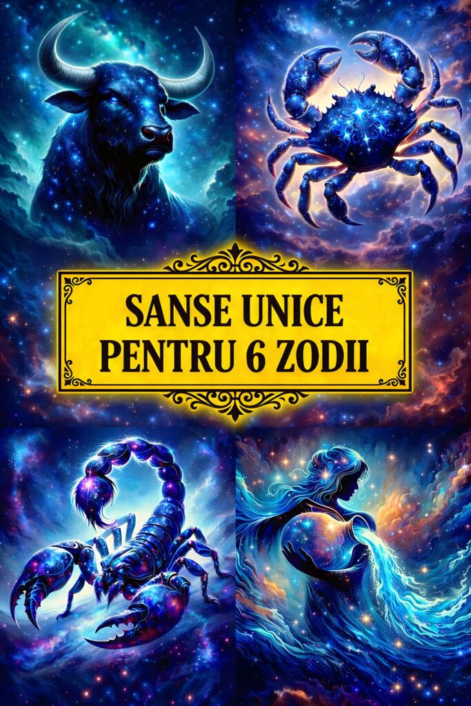 6 zodii se pregătesc de o perioadă memorabilă. Astrele se aliniază pentru a-ți aduce succes