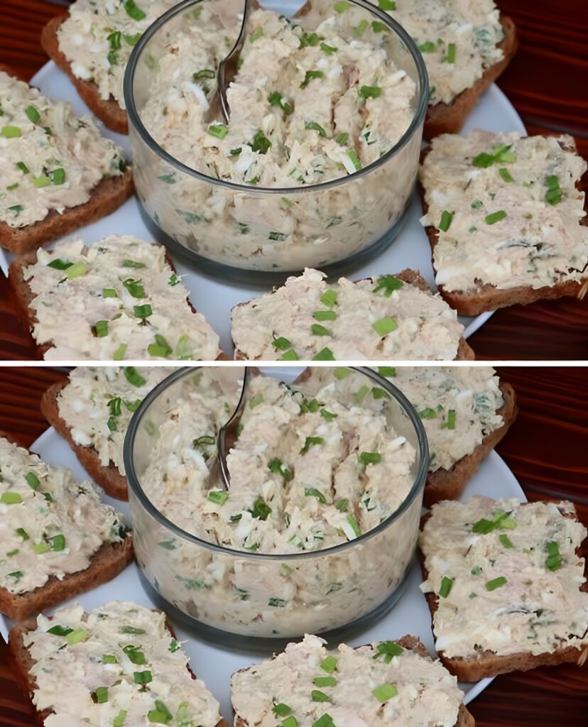 Salata de ton delicioasa. Excelenta ca aperitiv