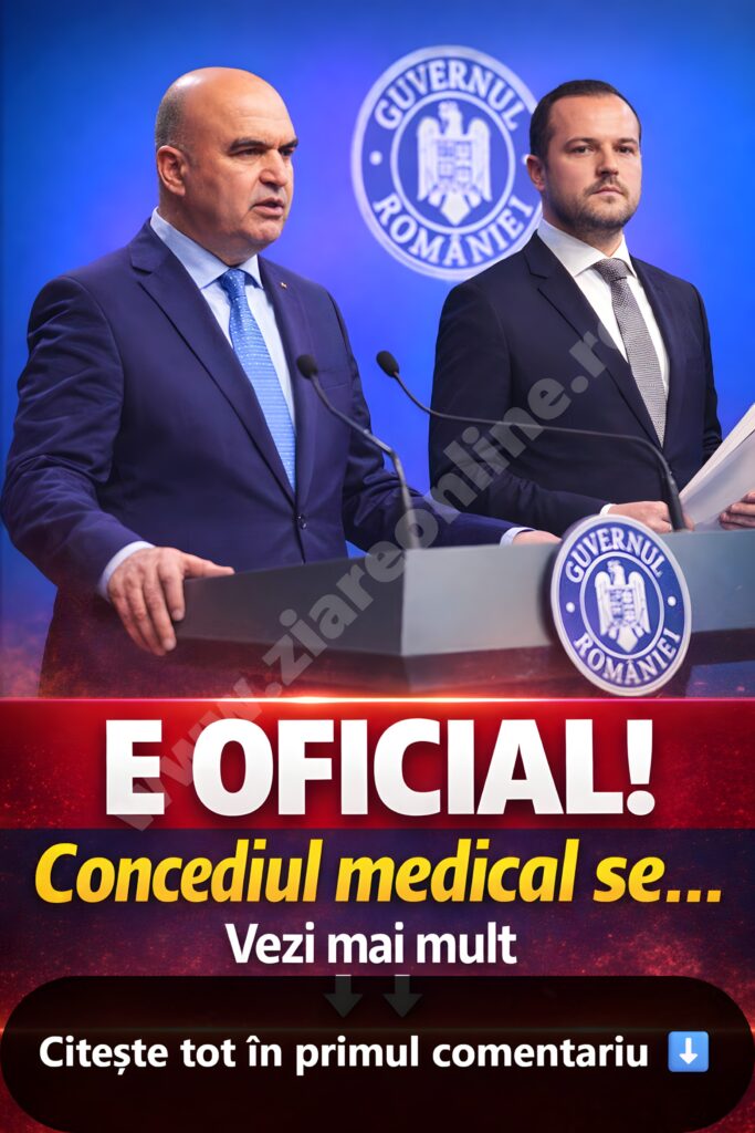 Concediul medical în 2026: cum se acordă și câți bani primesc angajații