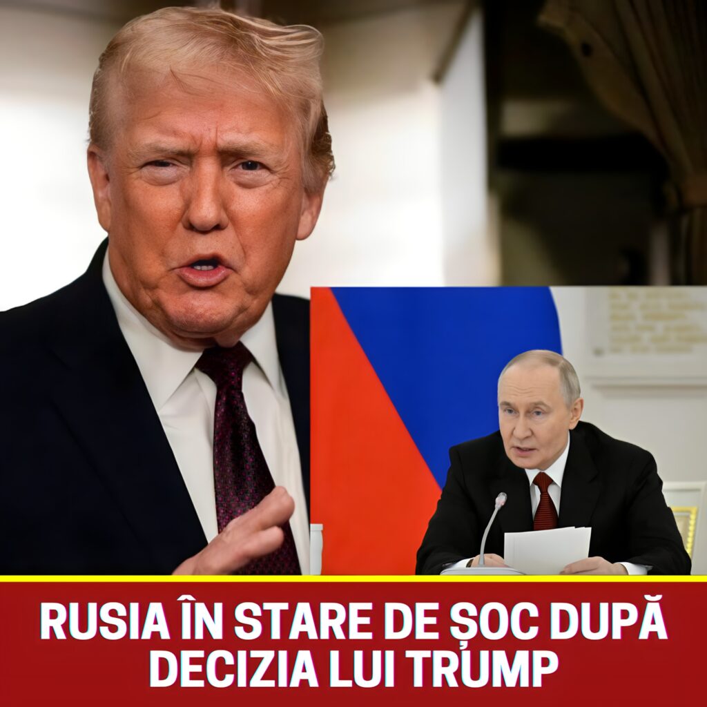 Pământul se cutremură. Decizia lui Trump aruncă totul în aer. Rusia în stare panică