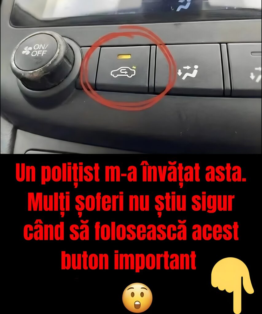 Rolul ascuns al butonului de recirculare a aerului în experiența ta la volan