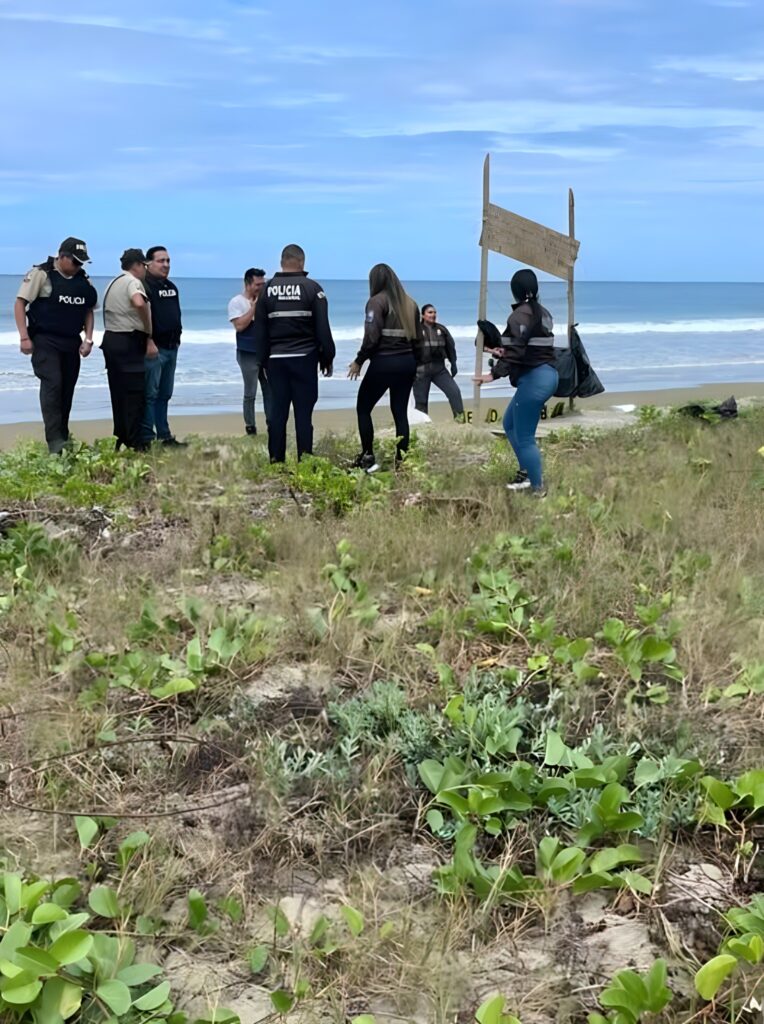 Cinci capete umane, găsite pe o plajă turistică