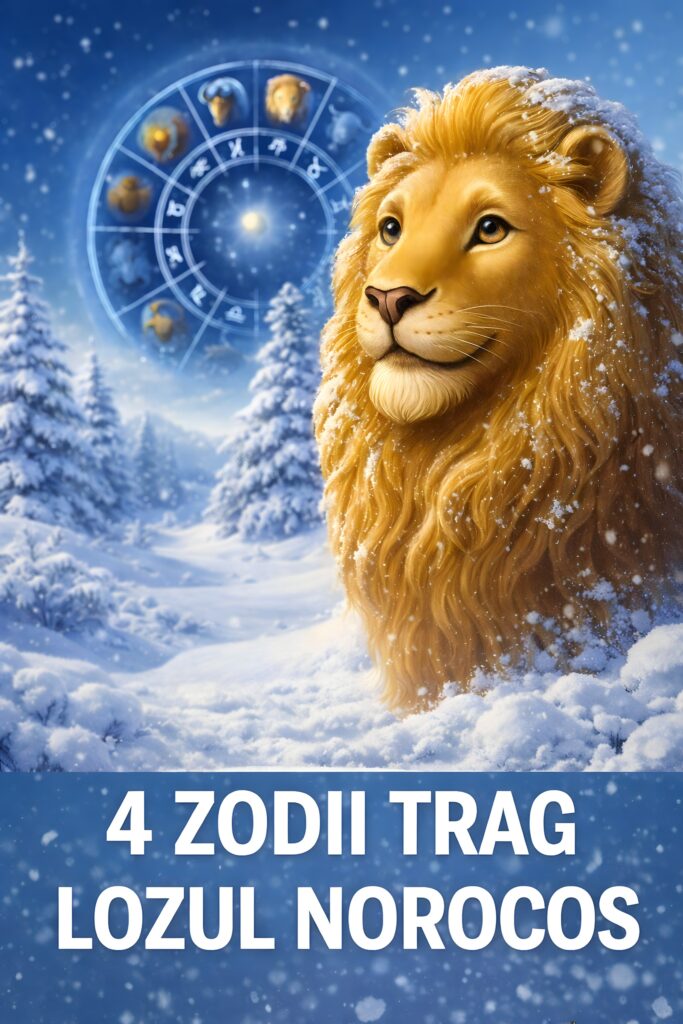 4 zodii trag lozul norocos pana pe 18 ianuarie – Universul le ofera sanse rare si binecuvantari neasteptate