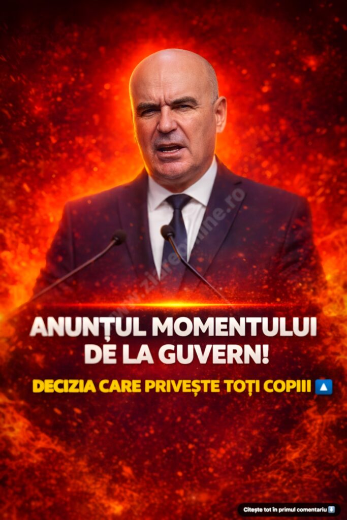 Schimbări majore la alocațiile pentru copii în 2026. Anunțul premierului Ilie Bolojan