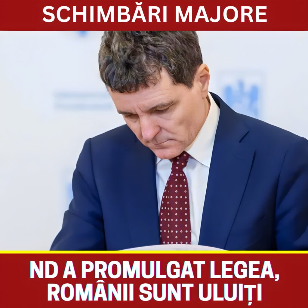 Nimeni nu se aștepta acum la asta. Nicușor Dan a promulgat legea