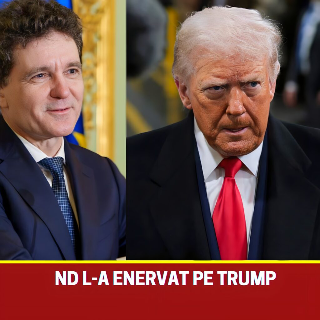 Decizia luată de Nicușor Dan îl enervează pe Trump