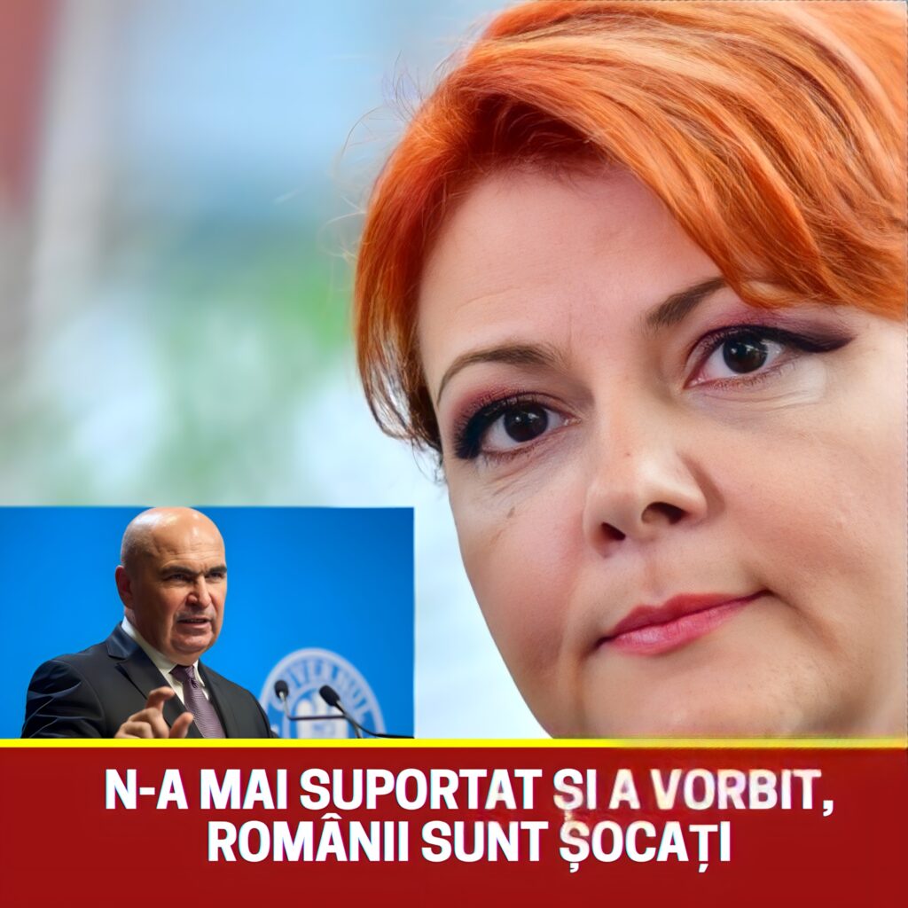 Lia Olguța n-a mai suportat și a vorbit. Dezvăluirea care îl clatină major pe Ilie Bolojan românilor nu le vine să creadă