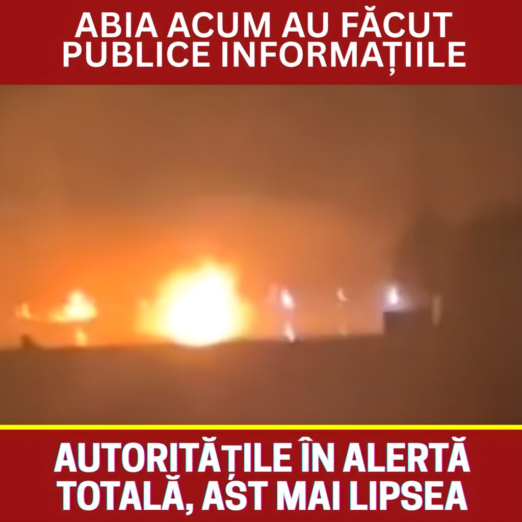 Abia acum au făcut publice informațiile. Este vorba de România, alertă națională