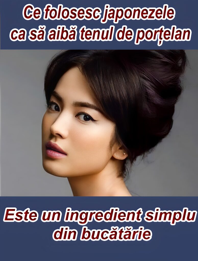 Tenul de portelan! Iata care este secretul frumusetii japonezelor