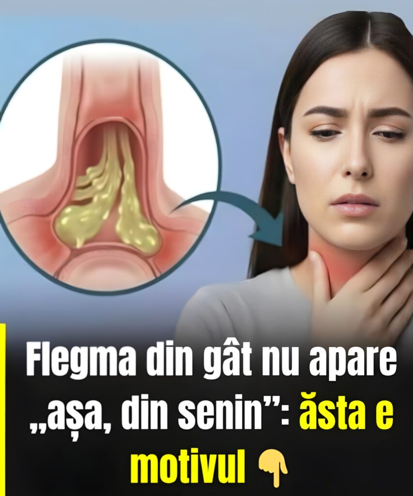 Cum să ameliorezi și să reduci eficient și în siguranță flegma din gât