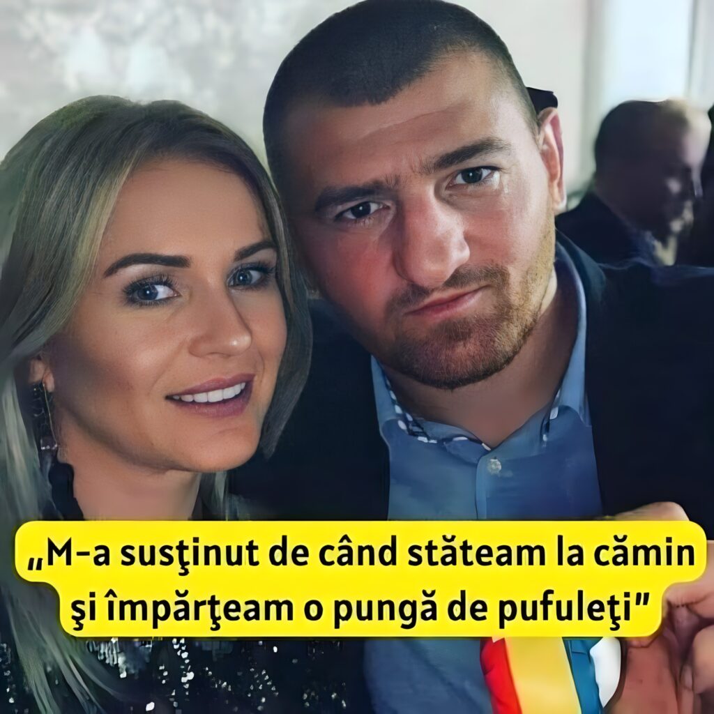 Povestea neştiută al lui Cătălin Moroşanu. Îi datorează totul soţiei: „M-a susţinut de când stăteam la cămin şi împărţeam o pungă de pufuleţi”