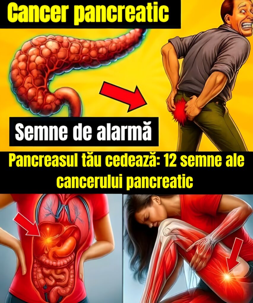 12 semne ale cancerului pancreatic pe care nu ar trebui să le ignori niciodată