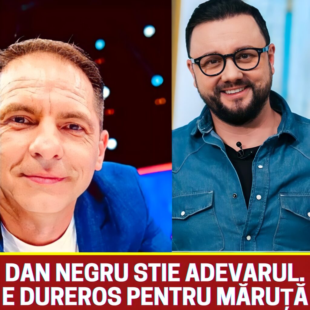 Dan Negru știe de ce s-a supărat seful Pro Tv si l-a dat afară pe Maruță. “Eu va spun adevărul …”