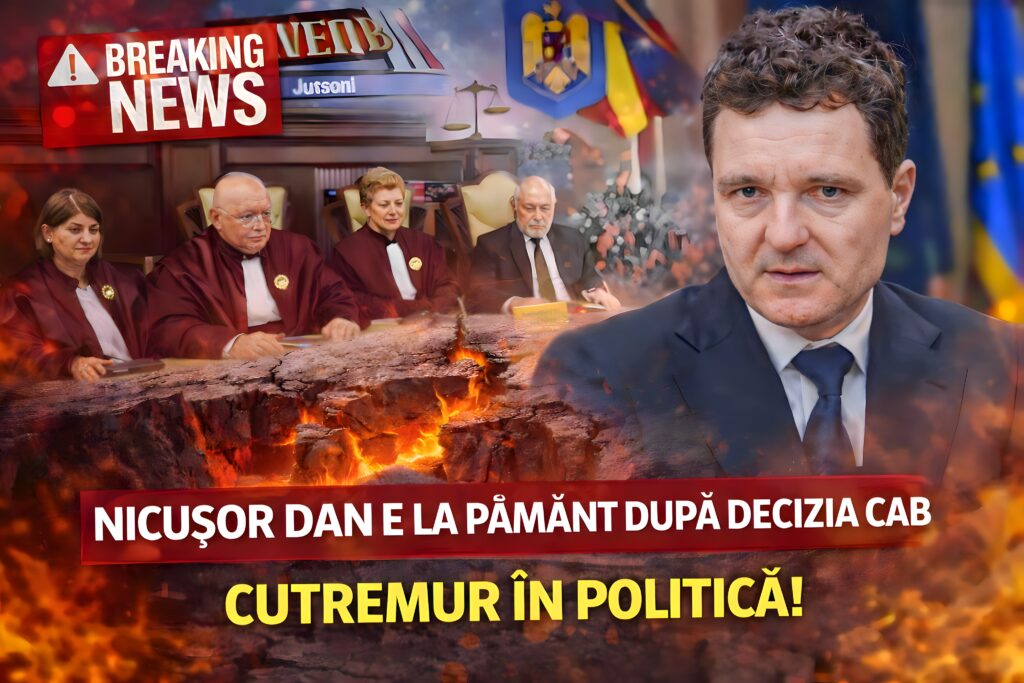 Nicușor Dan e la pamant dupa decizia CAB. Cutremur in politica